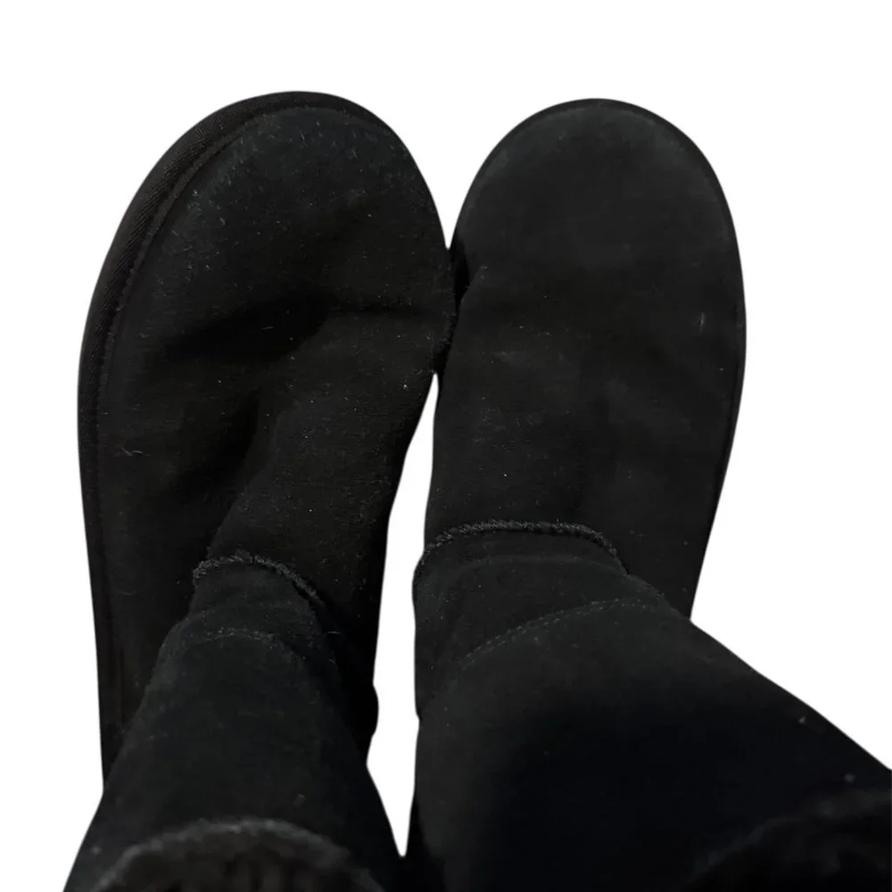 Black Koolaburra by UGG Bow Boots Womens Short